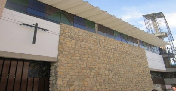 fachada parroquia